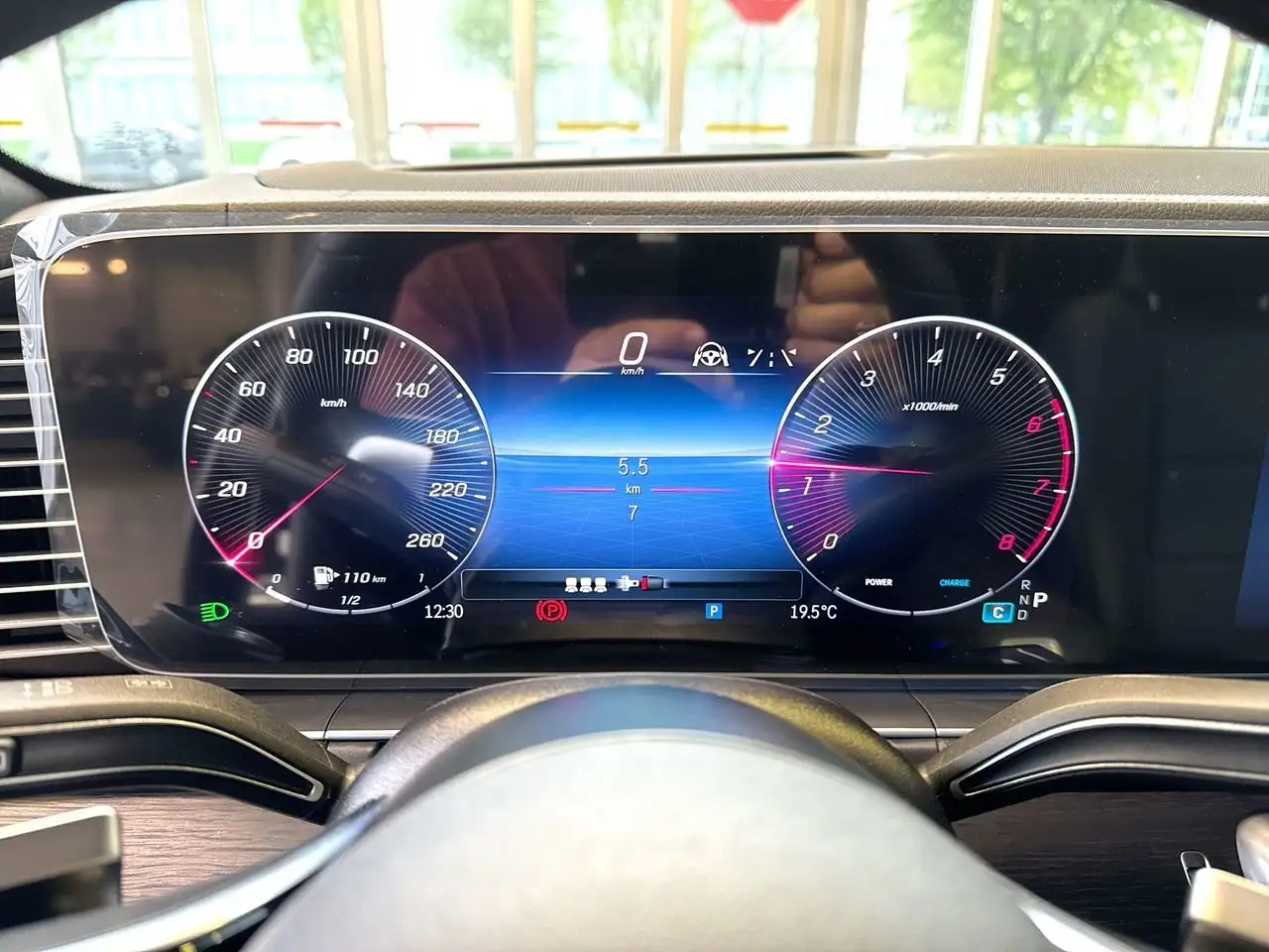 Mercedes-Benz GLE снимка Mercedes-Benz GLE