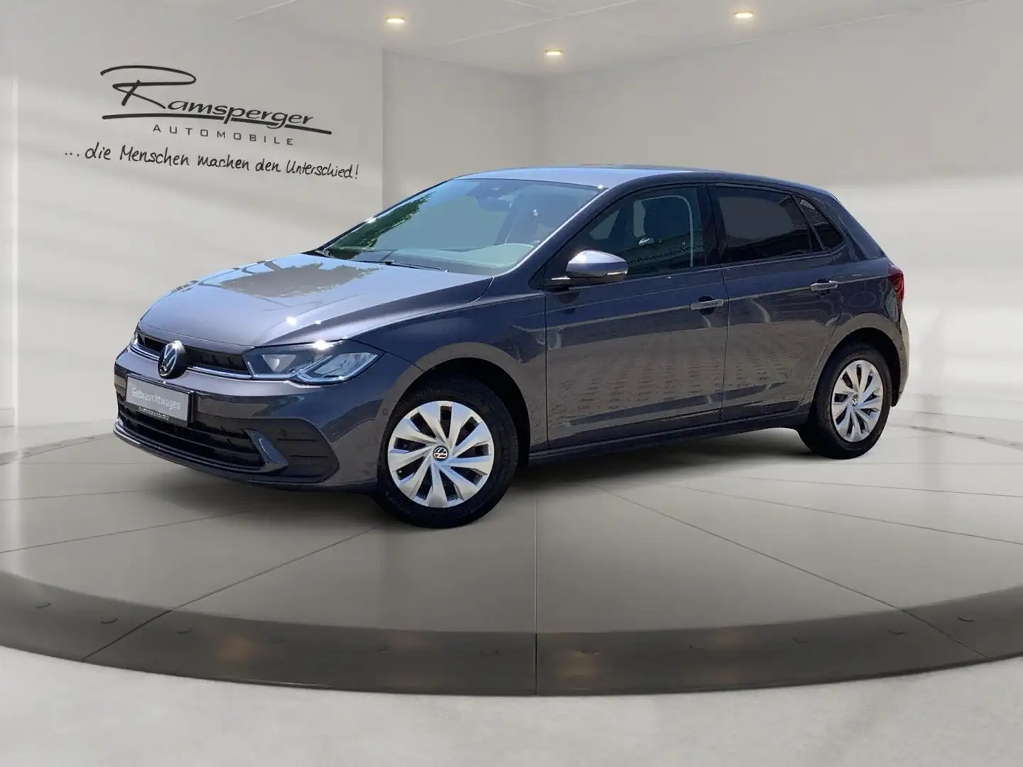 Volkswagen Polo 1.0 TSI Life ACC LED APP Climatronic SHZ PD Grau - 2