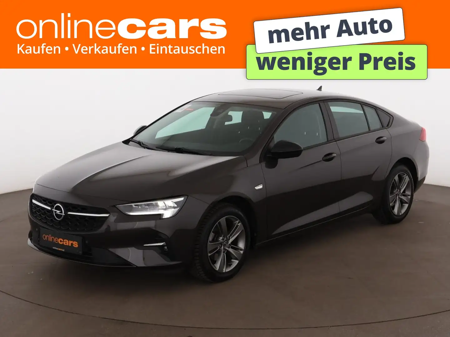 Opel Insignia B Grand Sport 1.5 D Business LED SKY NAV Braun - 1