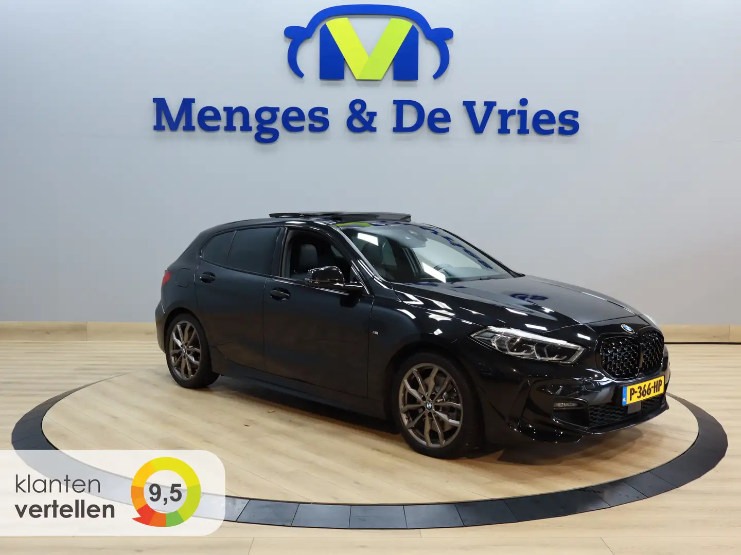BMW 120 1-serie 120i M Sport Airco ECC | Panorama | Sfeer Negro - 1