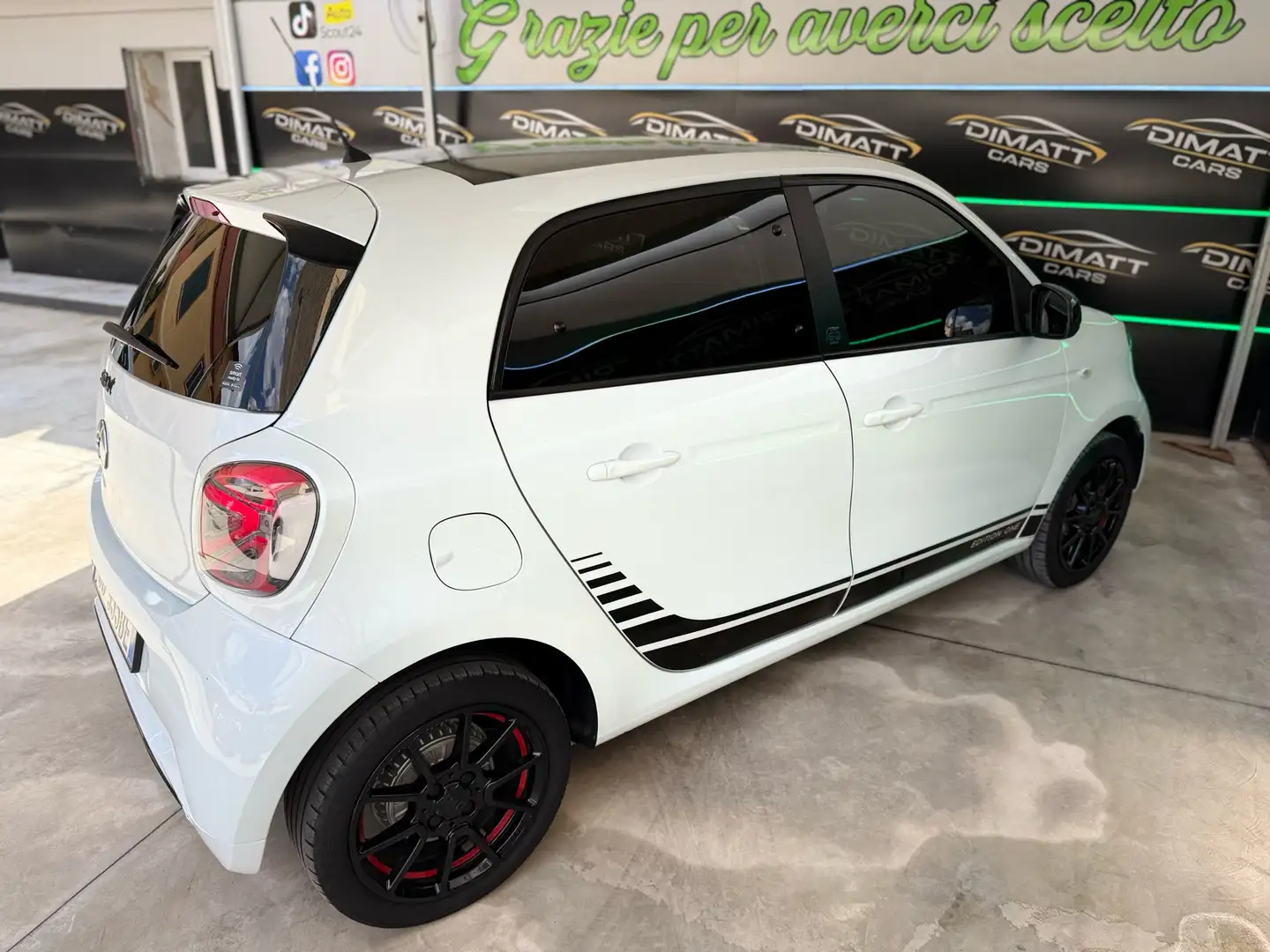 smart forFour eq Edition One 4,6kW Serie Limitata - 2
