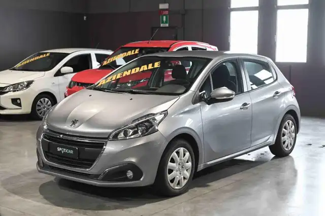 2019 Peugeot 208 in Grey for sale