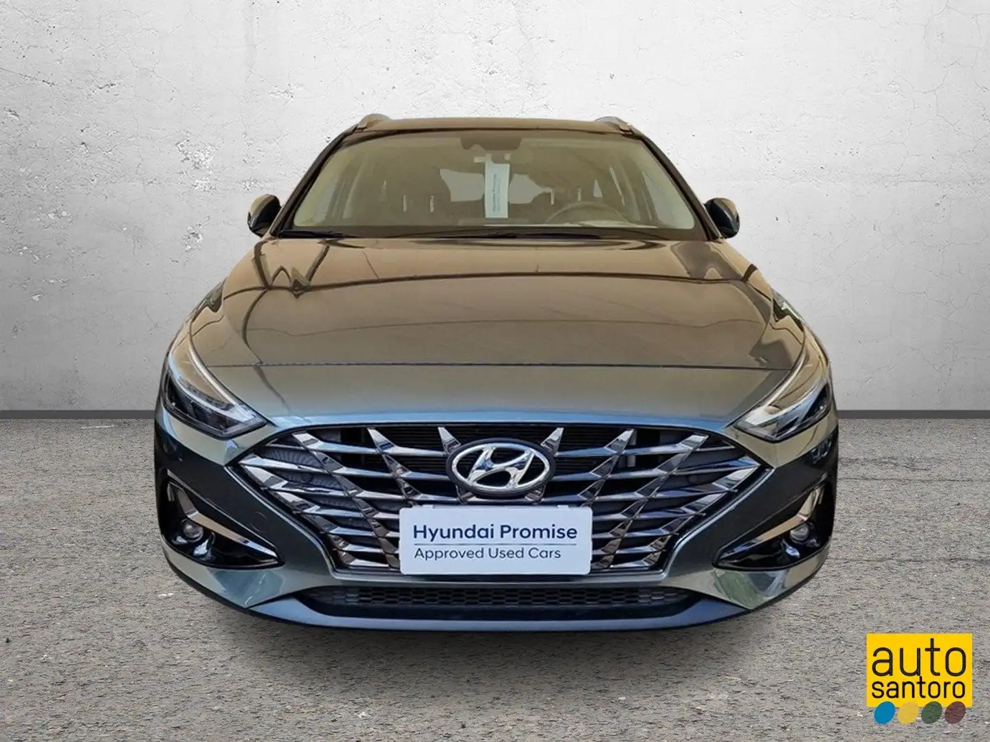 Hyundai i30 WAGON 136CV CRDI 48V PRIME Gris - 2