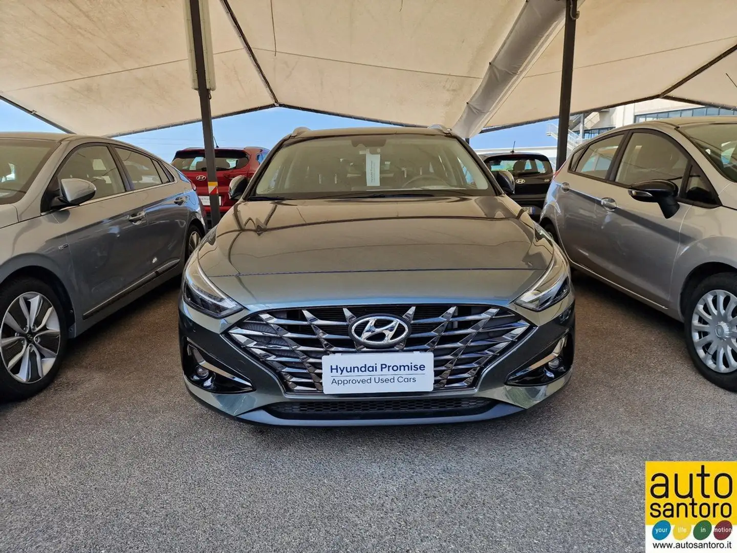 Hyundai i30 WAGON 136CV CRDI 48V PRIME siva - 2