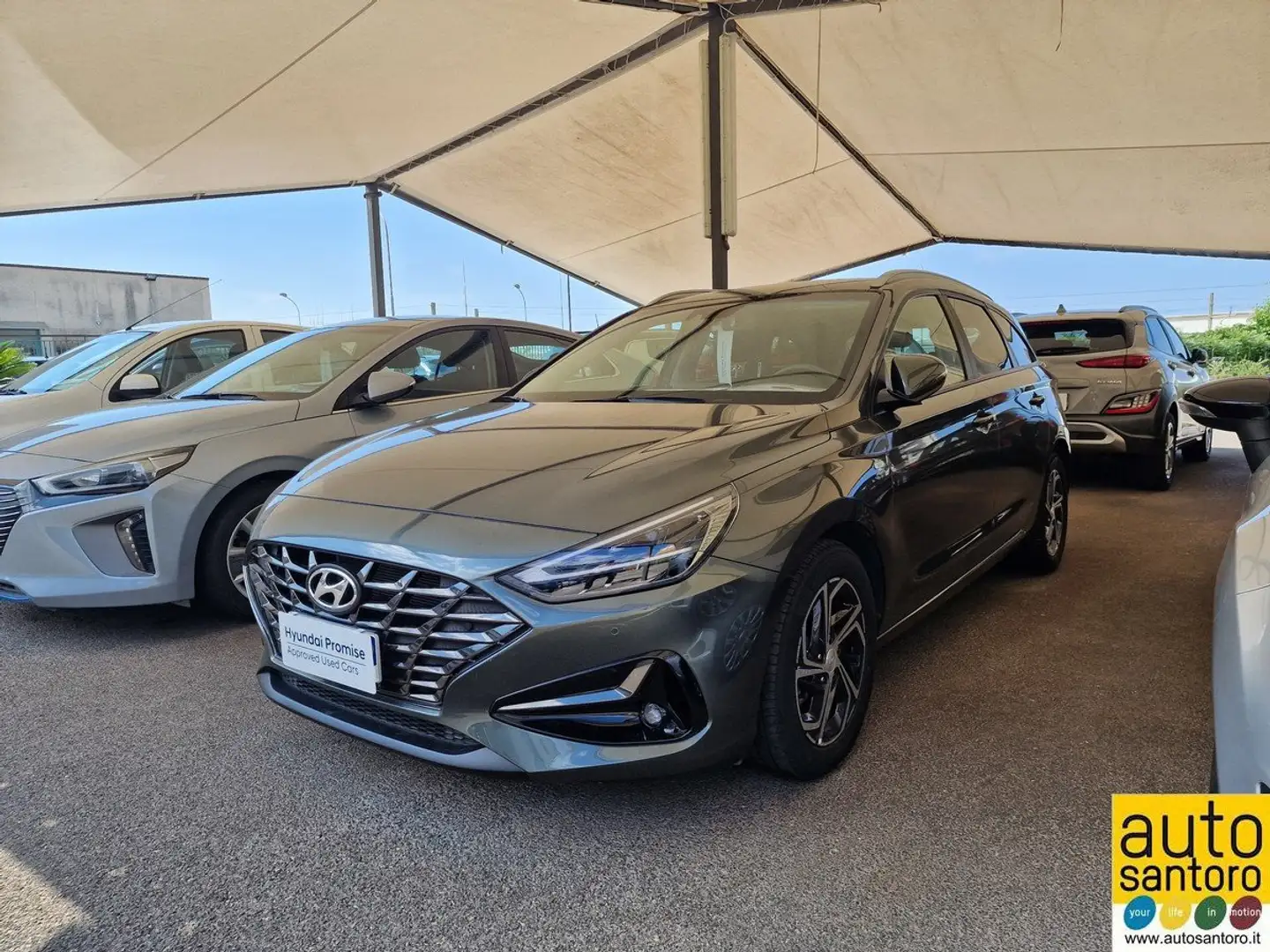 Hyundai i30 WAGON 136CV CRDI 48V PRIME siva - 1