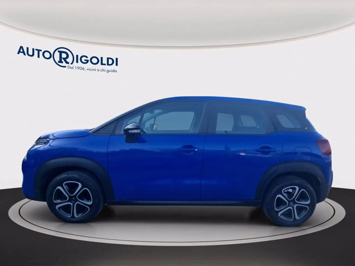 Citroen C3 Aircross 1.2 puretech live s&s 110cv Grigio - 2