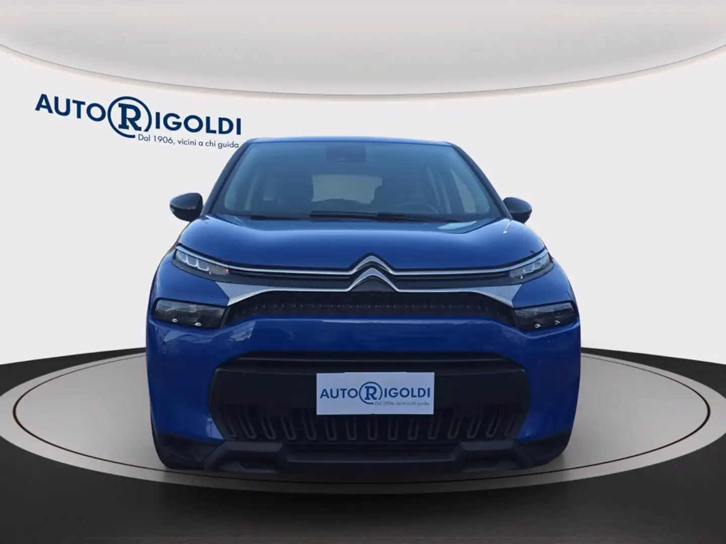 Citroen C3 Aircross 1.2 puretech live s&s 110cv Grigio - 1