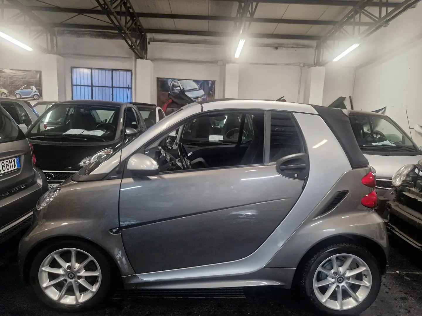 smart forTwo cabrio passion motore revisionato garanzia Bronzo - 1