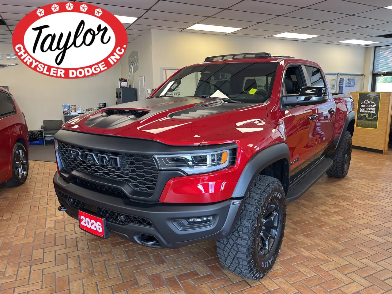 2026 RAM 1500