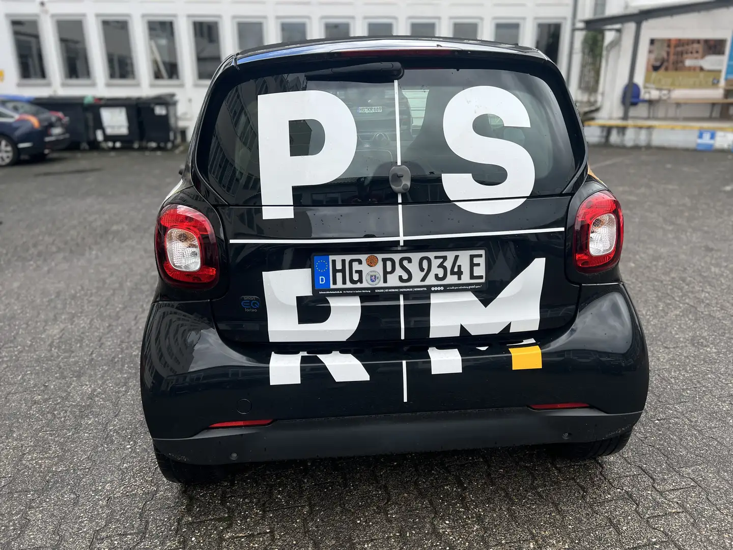 smart forTwo smart fortwo coupe electric drive coupe EQ Schwarz - 2