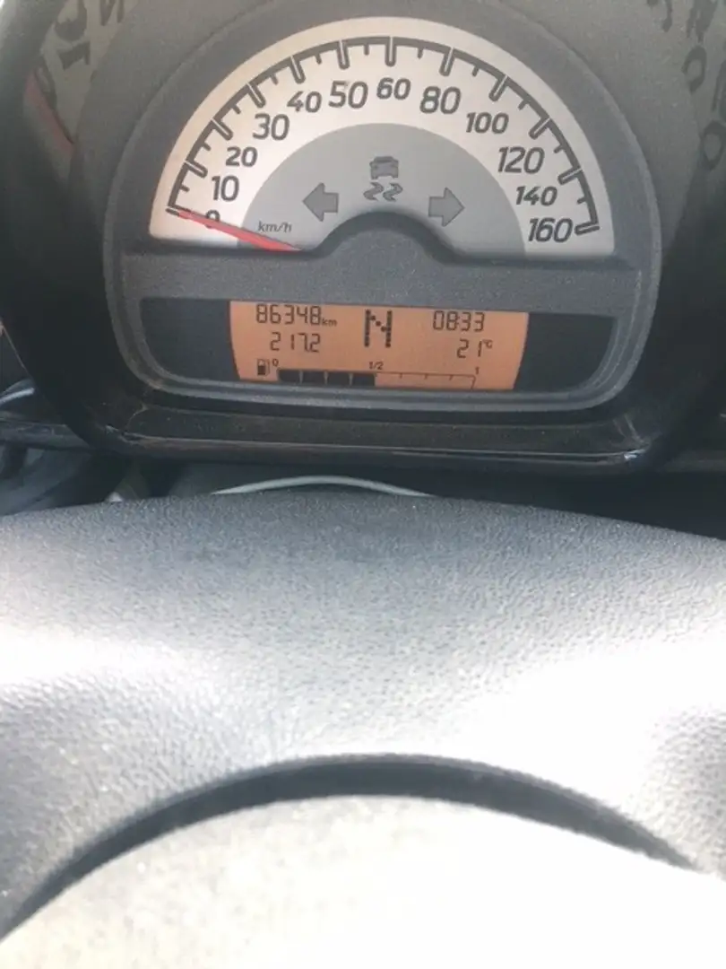 smart forTwo Fortwo II 2007 1.0 mhd Passion 71cv FL Nero - 1