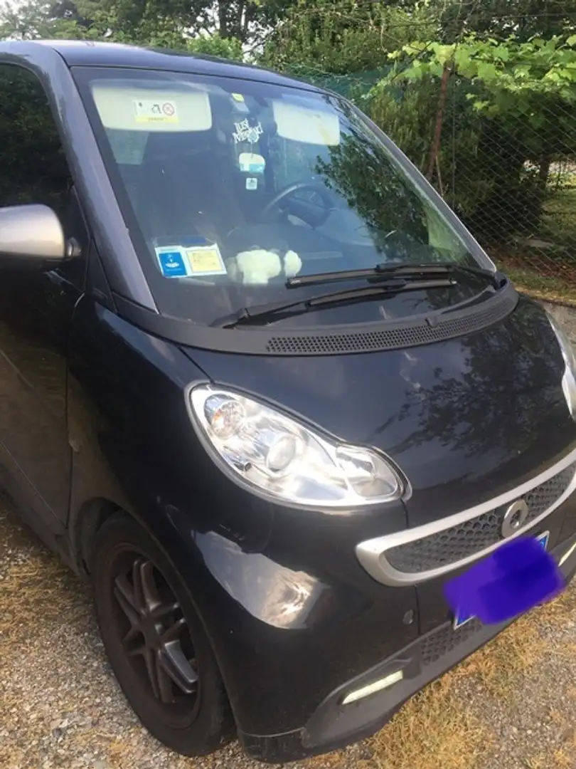 smart forTwo Fortwo II 2007 1.0 mhd Passion 71cv FL Nero - 2