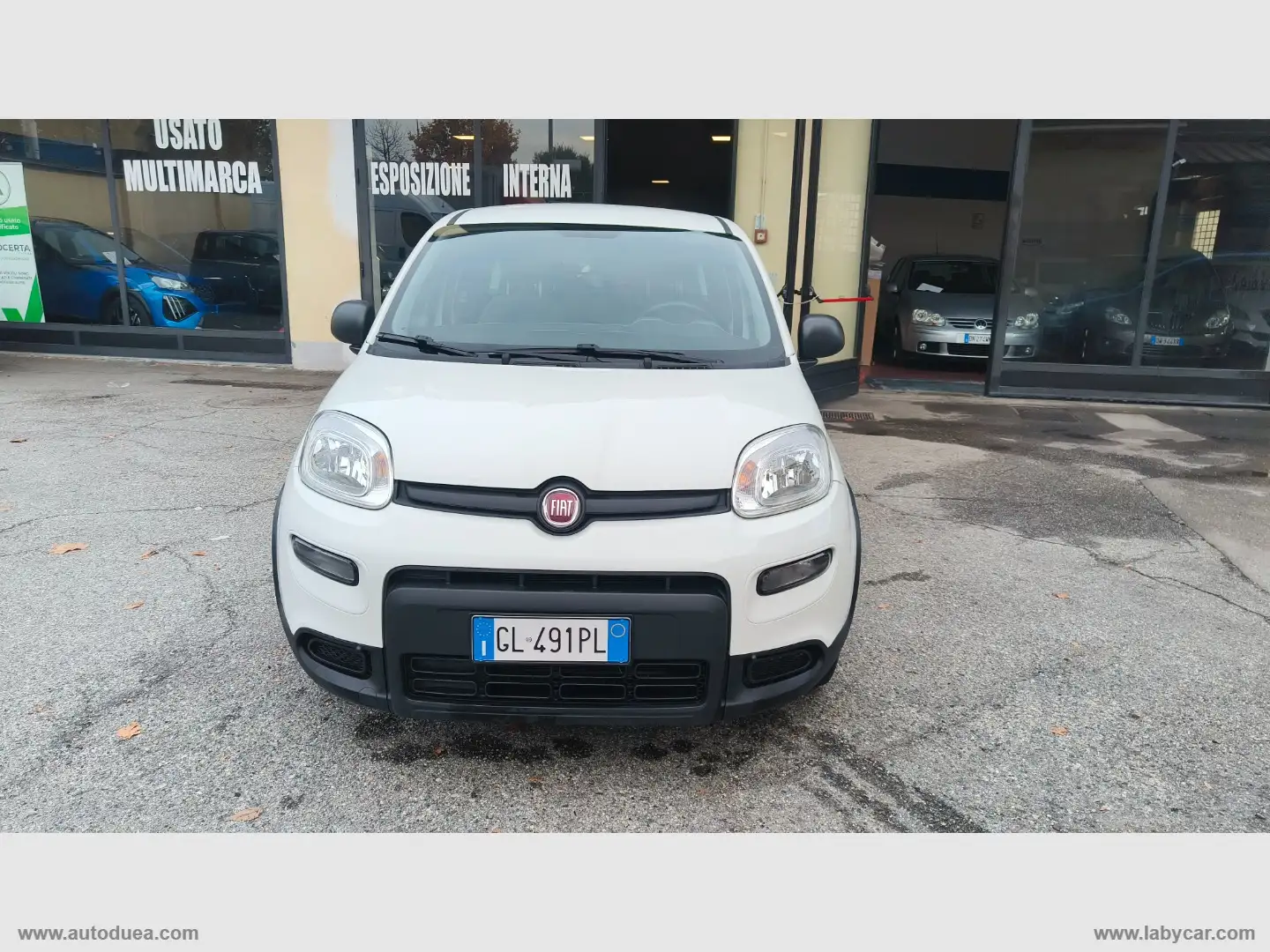 Fiat Panda 1.0 GSE Hybrid Street Van 4 p.ti Bianco - 2