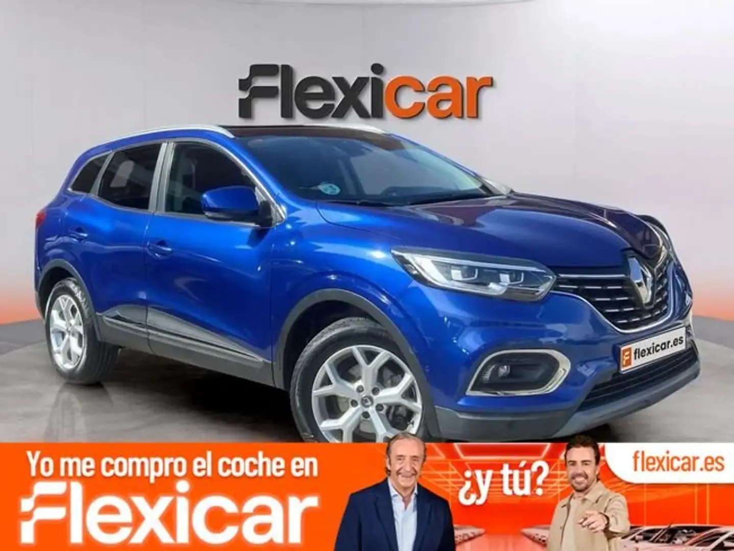 Renault Kadjar 1.3 TCe GPF Business 103kW Azul - 1