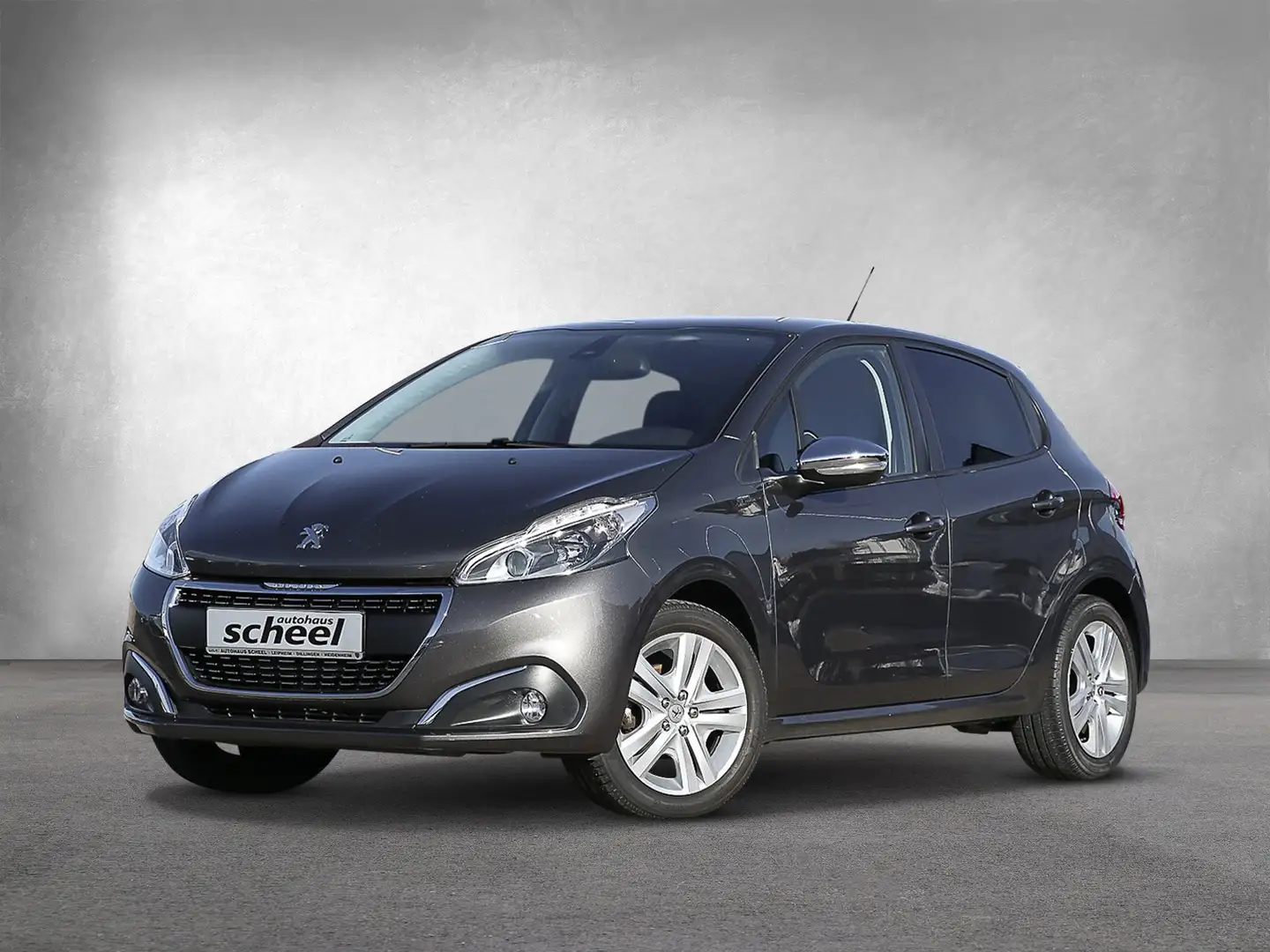 Peugeot 208 1.2 12V VTi/PureTech 82 S&S Signature SHZ Grau - 2