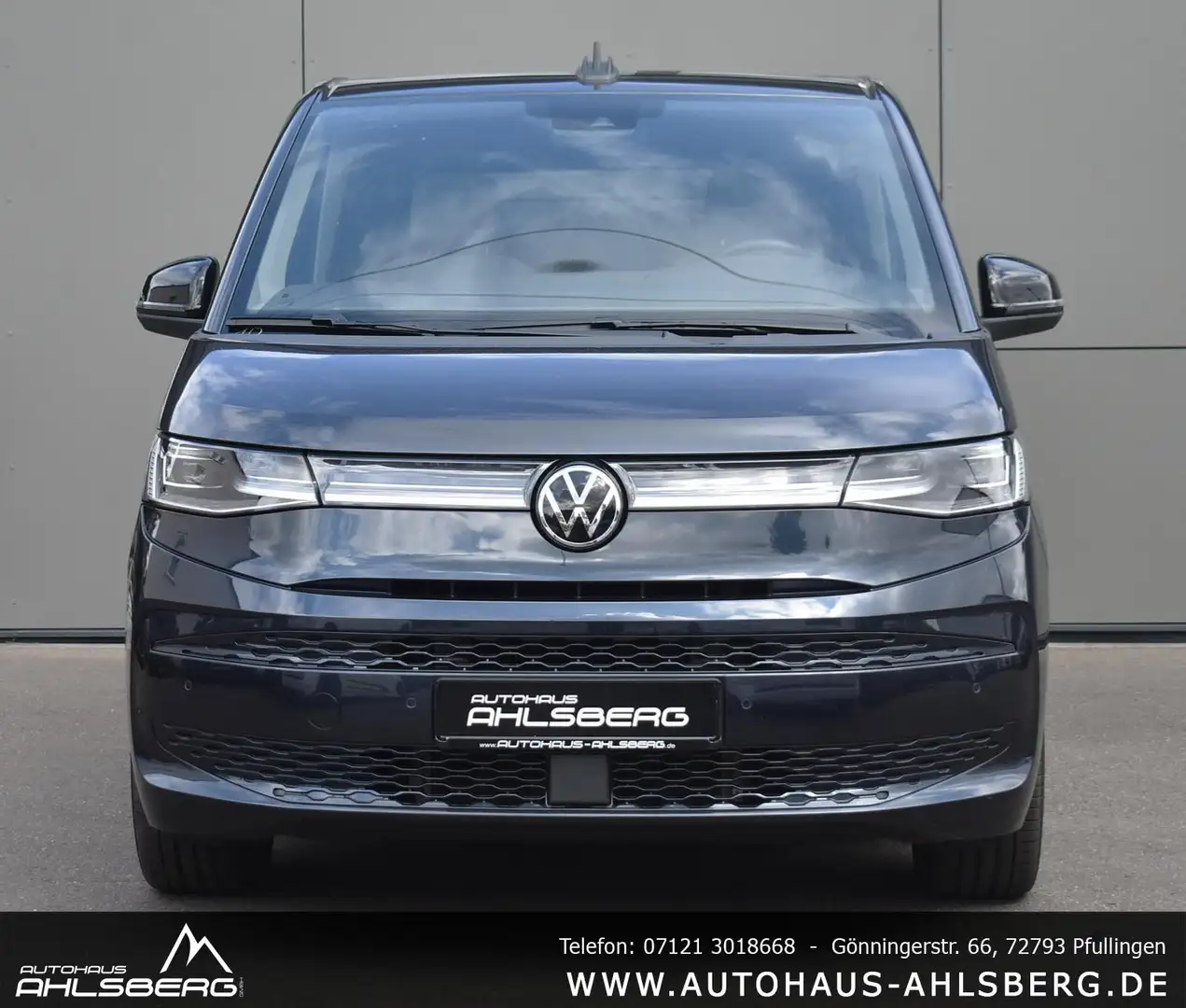 Volkswagen T7 Multivan T7 MULTIVAN  EDITION/LANG/ACC/MASSAGE/STAND./AHK/7 Bleu - 2