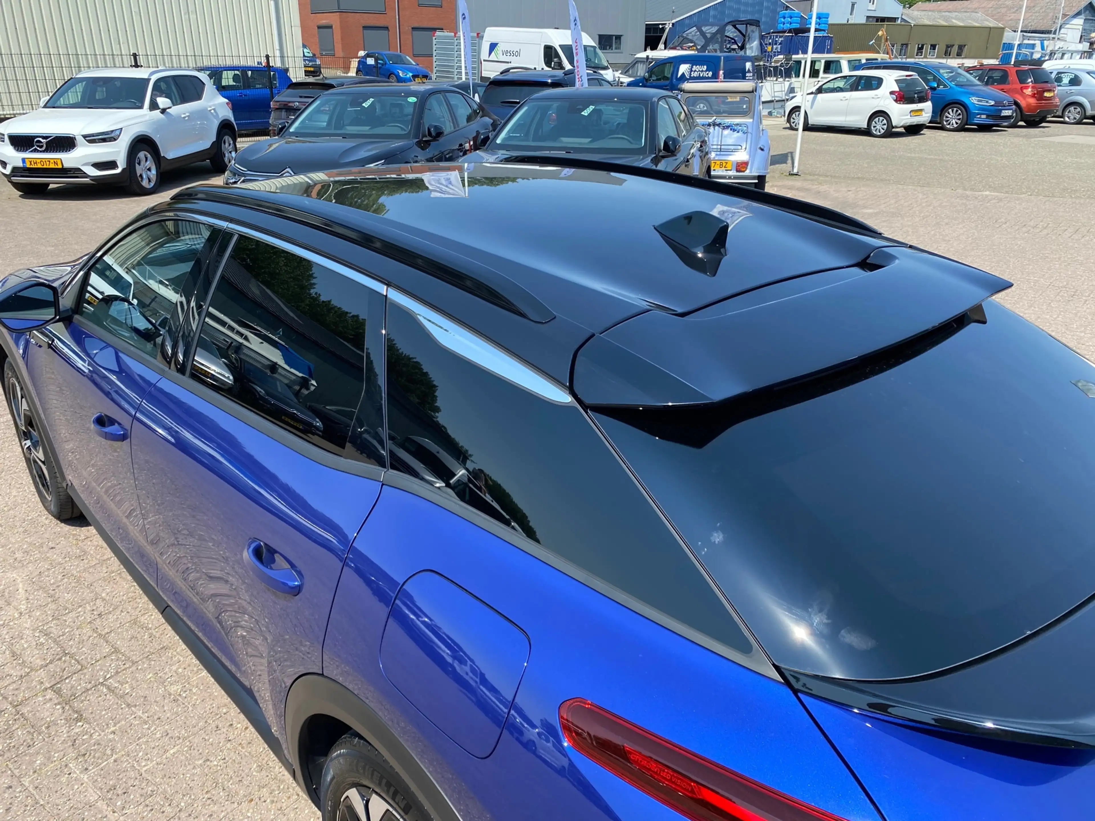 Citroen C5 X 1.6 HYBRID SHINE 225 EAT8 VOLLEER ADAPTIVE CRUISE — photo 13