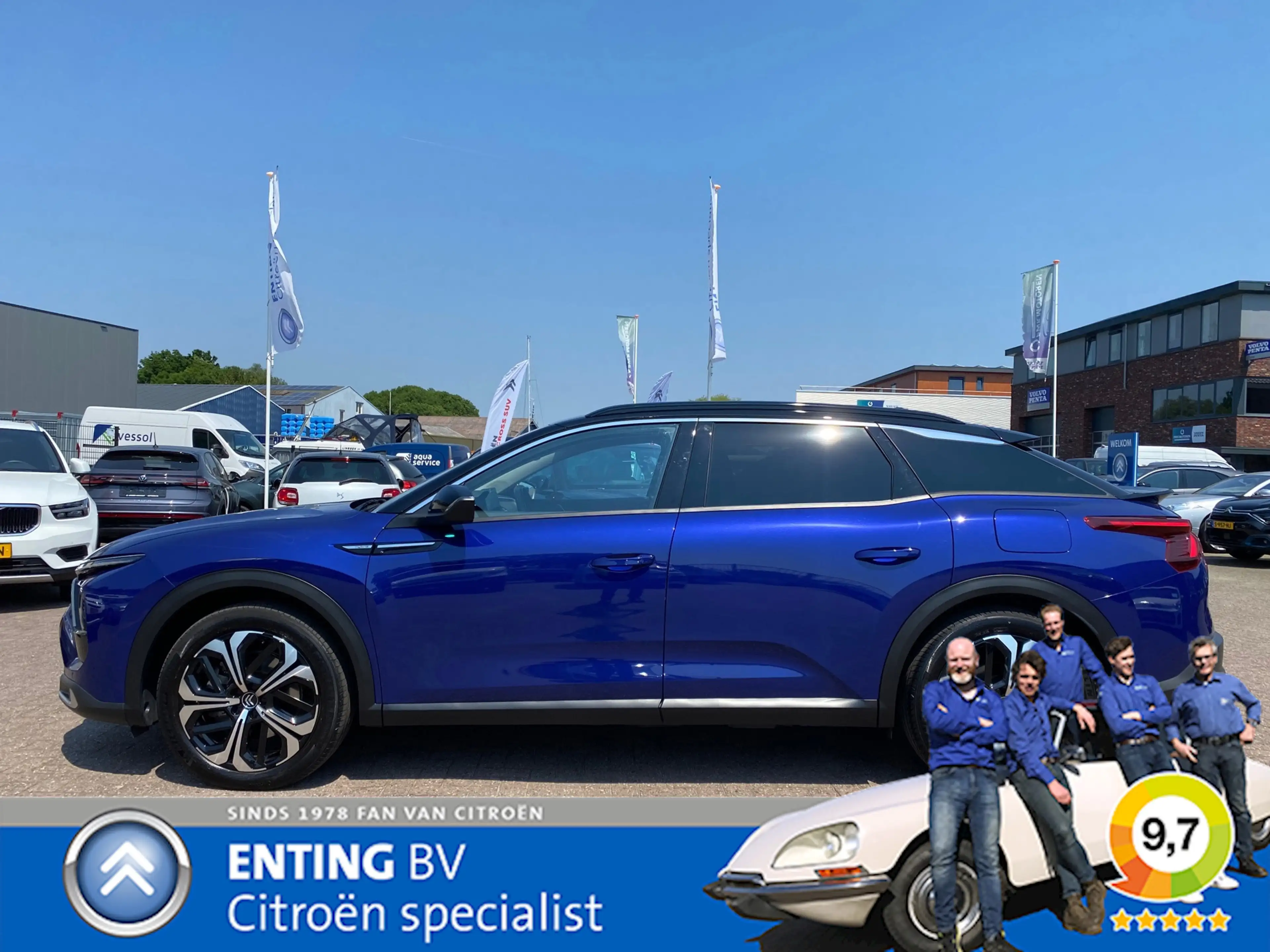 Citroen C5 X 1.6 HYBRID SHINE 225 EAT8 VOLLEER ADAPTIVE CRUISE — photo 11