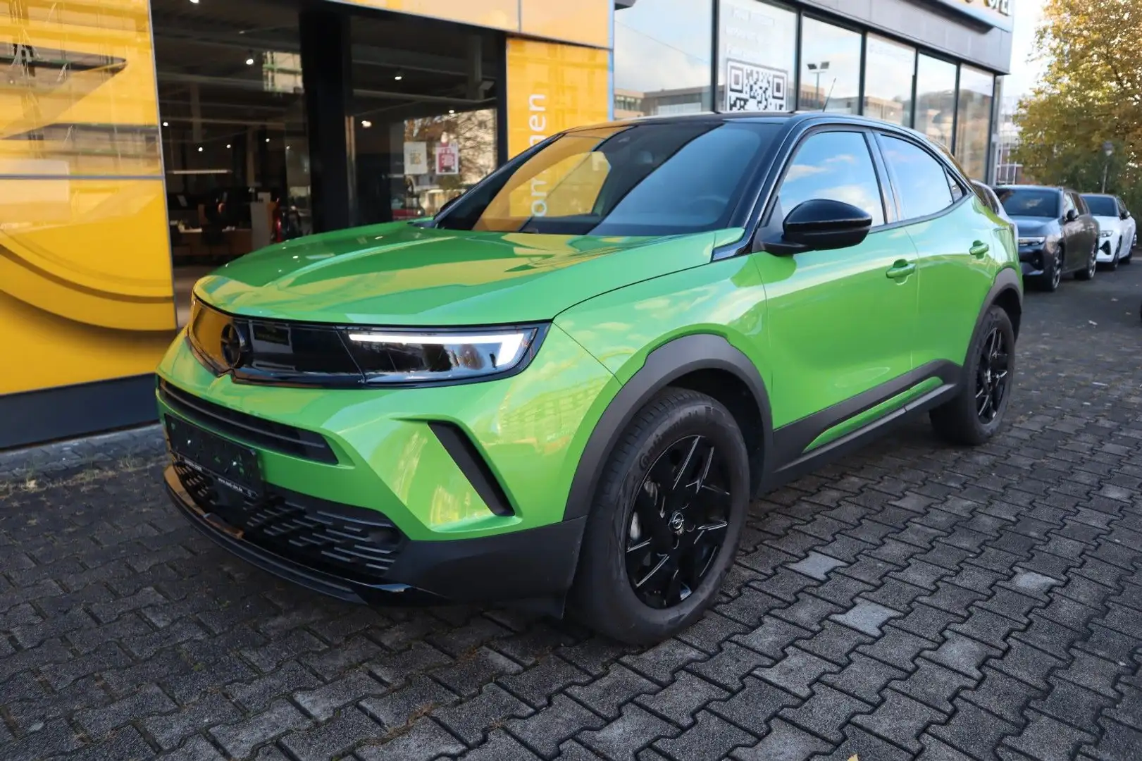 Opel Mokka 1.2T MT6 GS, 180° Kamera, Keyless Grün - 2