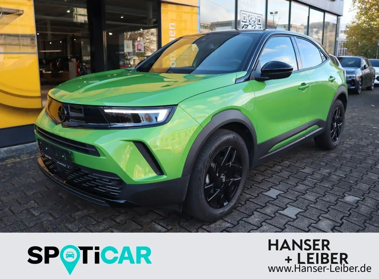 Opel Mokka 1.2T MT6 GS, 180° Kamera, Keyless Grün - 1