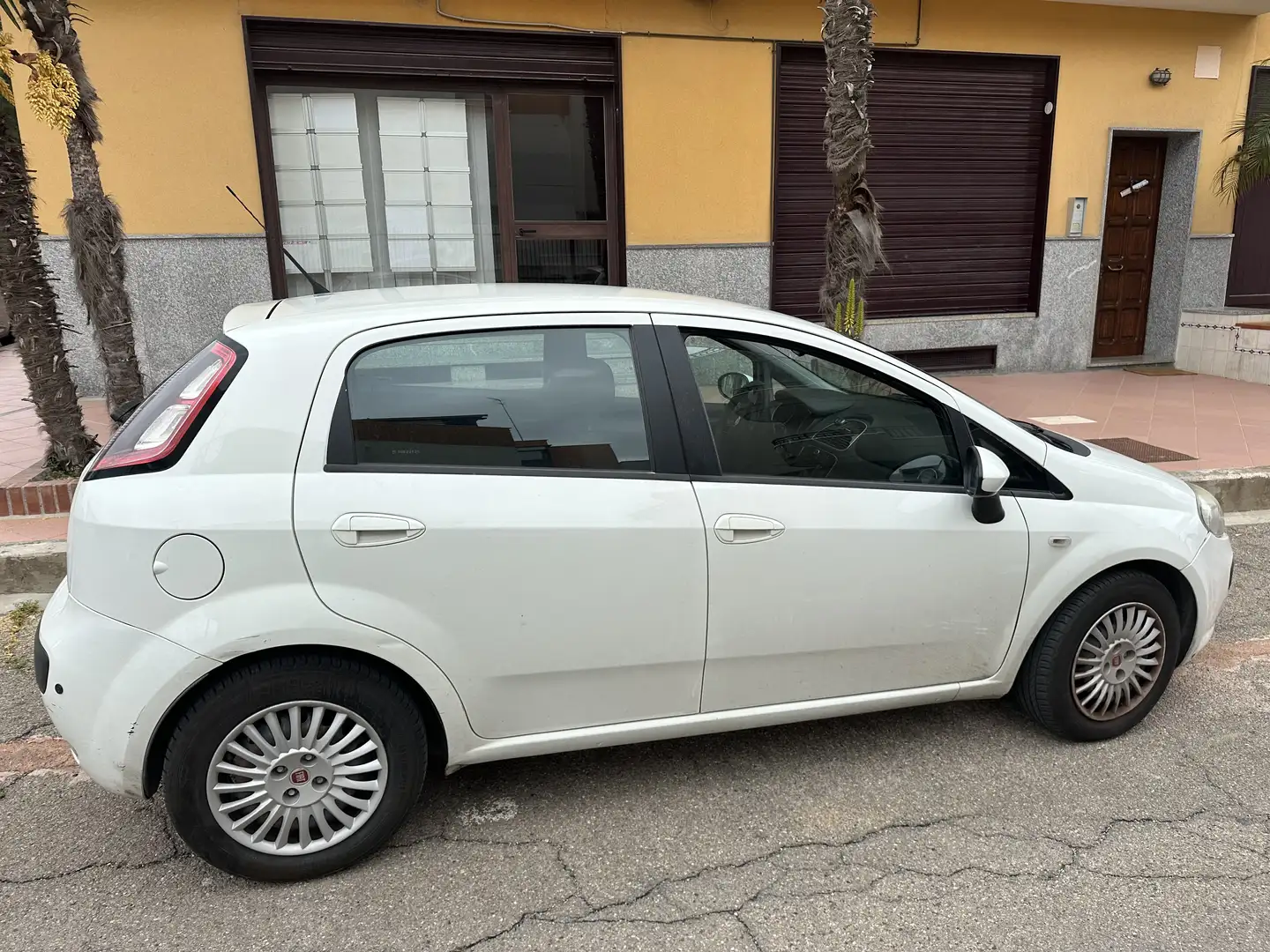 Fiat Punto Evo 5p 1.3 mjt Active s&s 75cv Bianco - 1