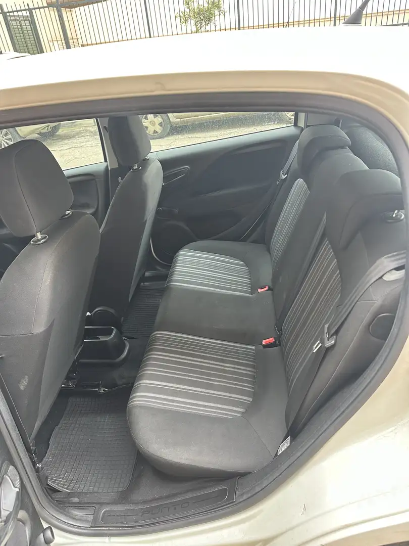 Fiat Punto Evo 5p 1.3 mjt Active s&s 75cv Bianco - 2