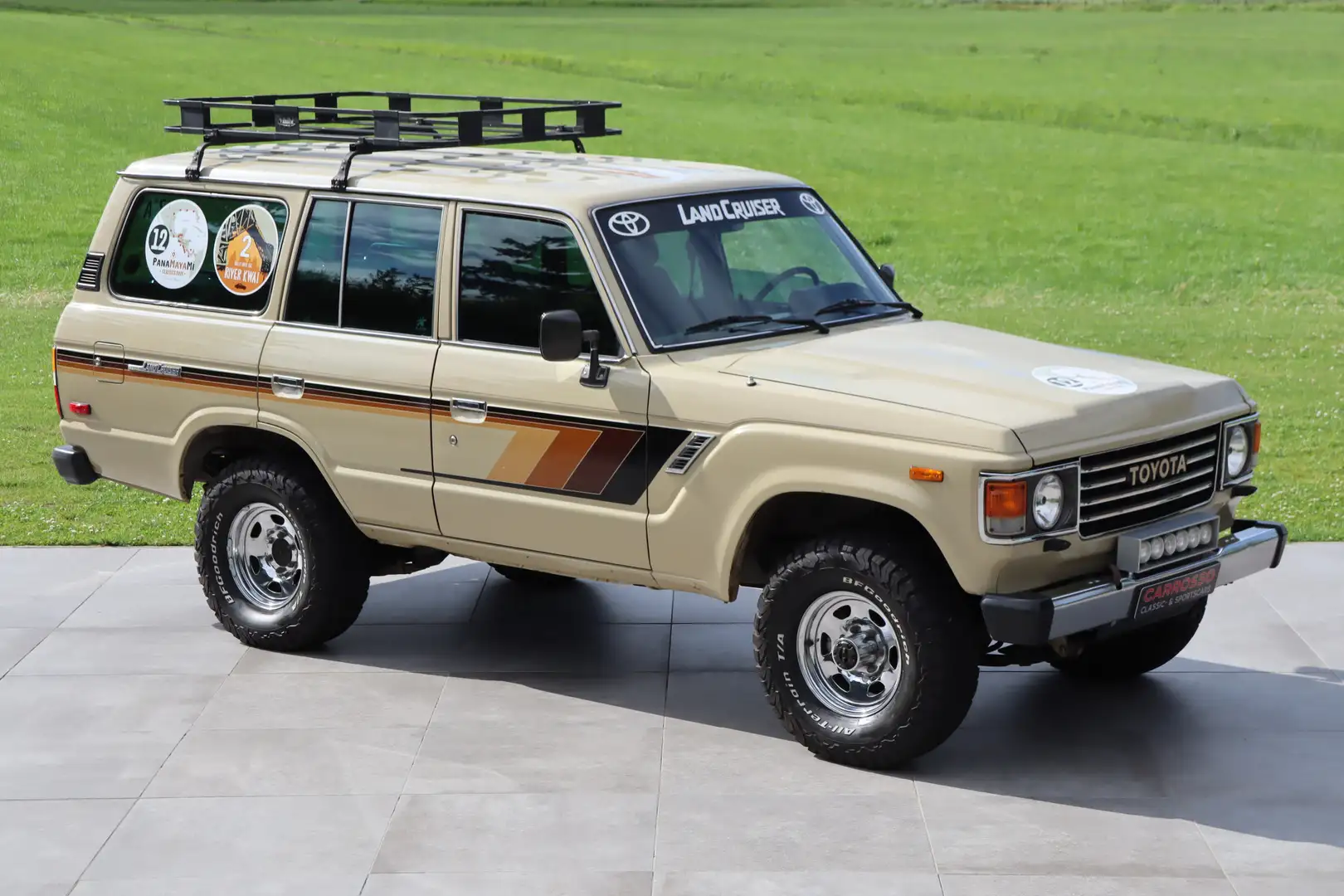 Toyota Land Cruiser FJ60 - Rally prepared Beige - 1