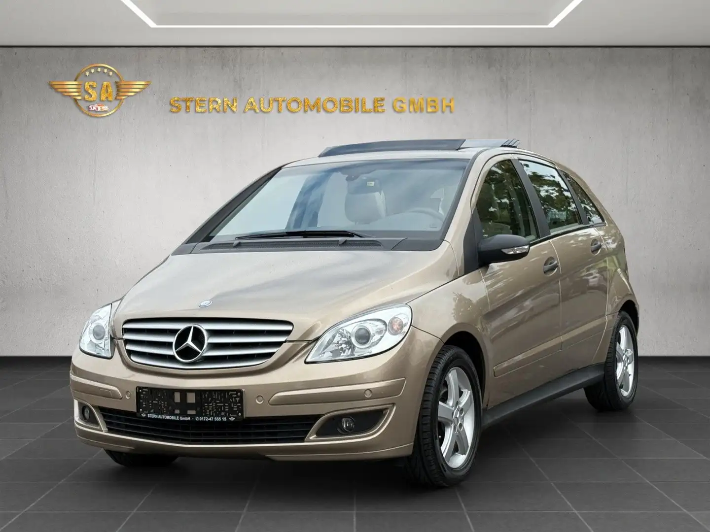 Mercedes-Benz B 170 Automatik 1.Hand mit nur 23.470 Km Tüv neu - 1