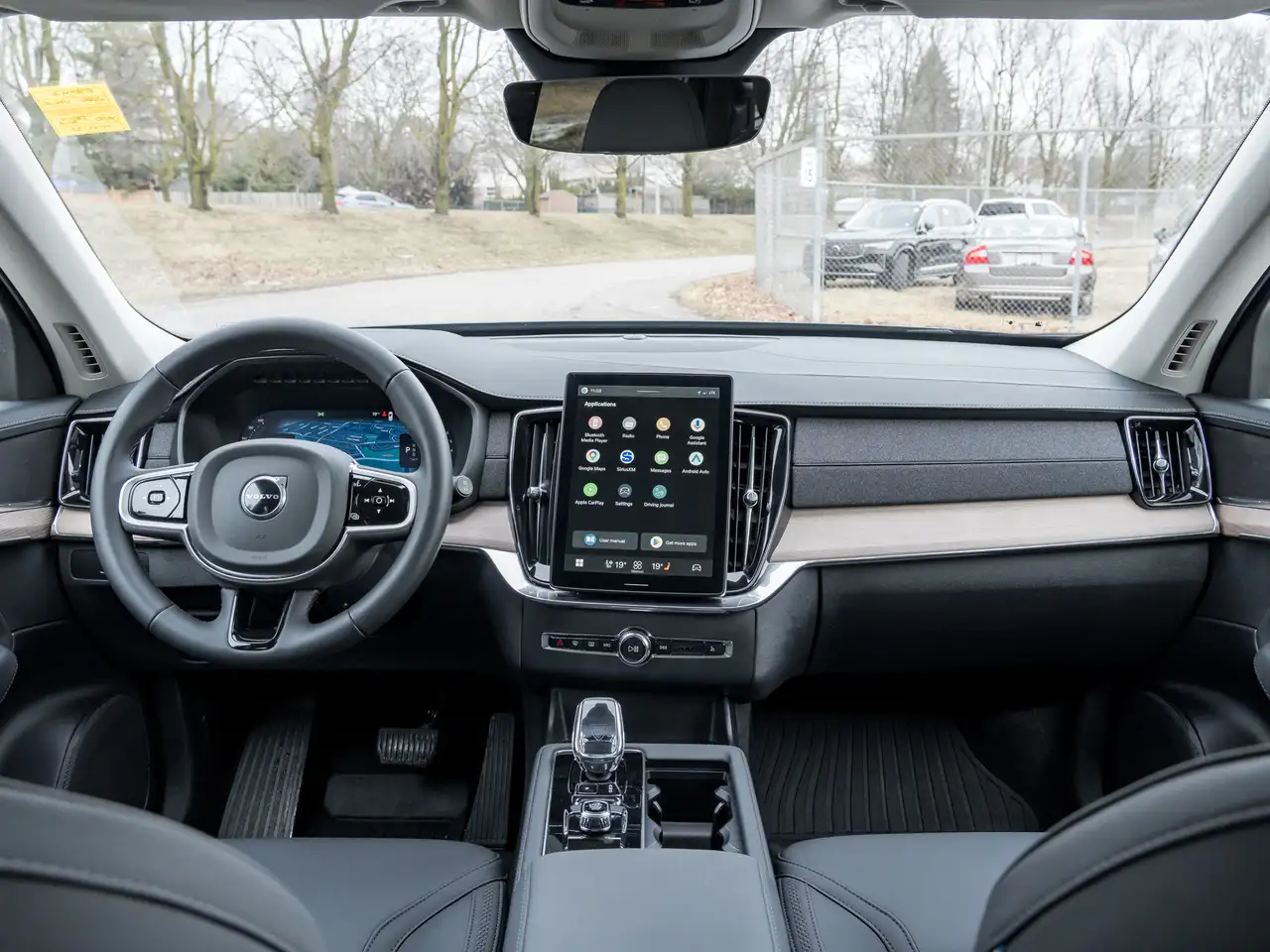 Volvo XC90 снимка Volvo XC90