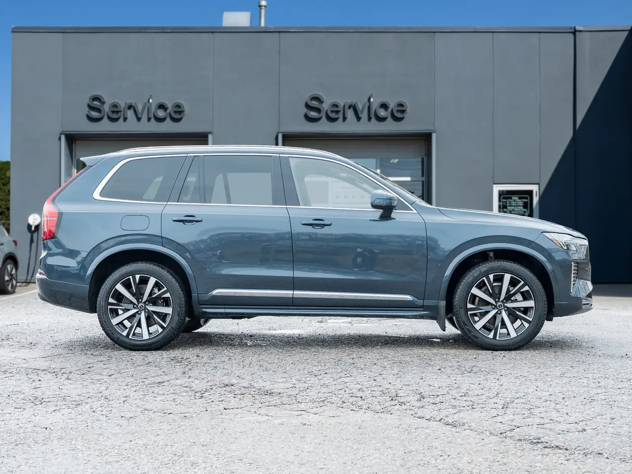 Volvo XC90 снимка Volvo XC90