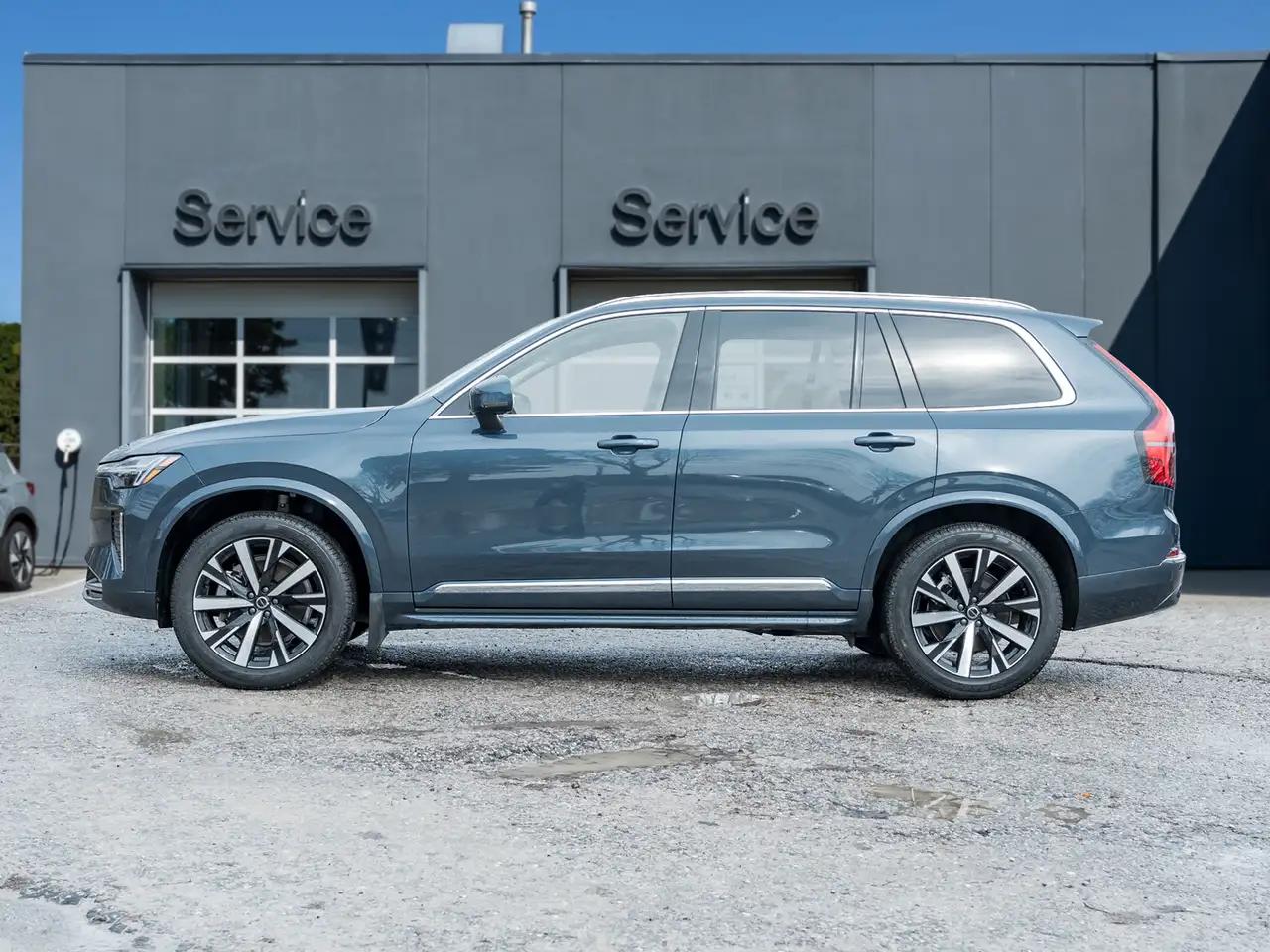 Volvo XC90 снимка Volvo XC90