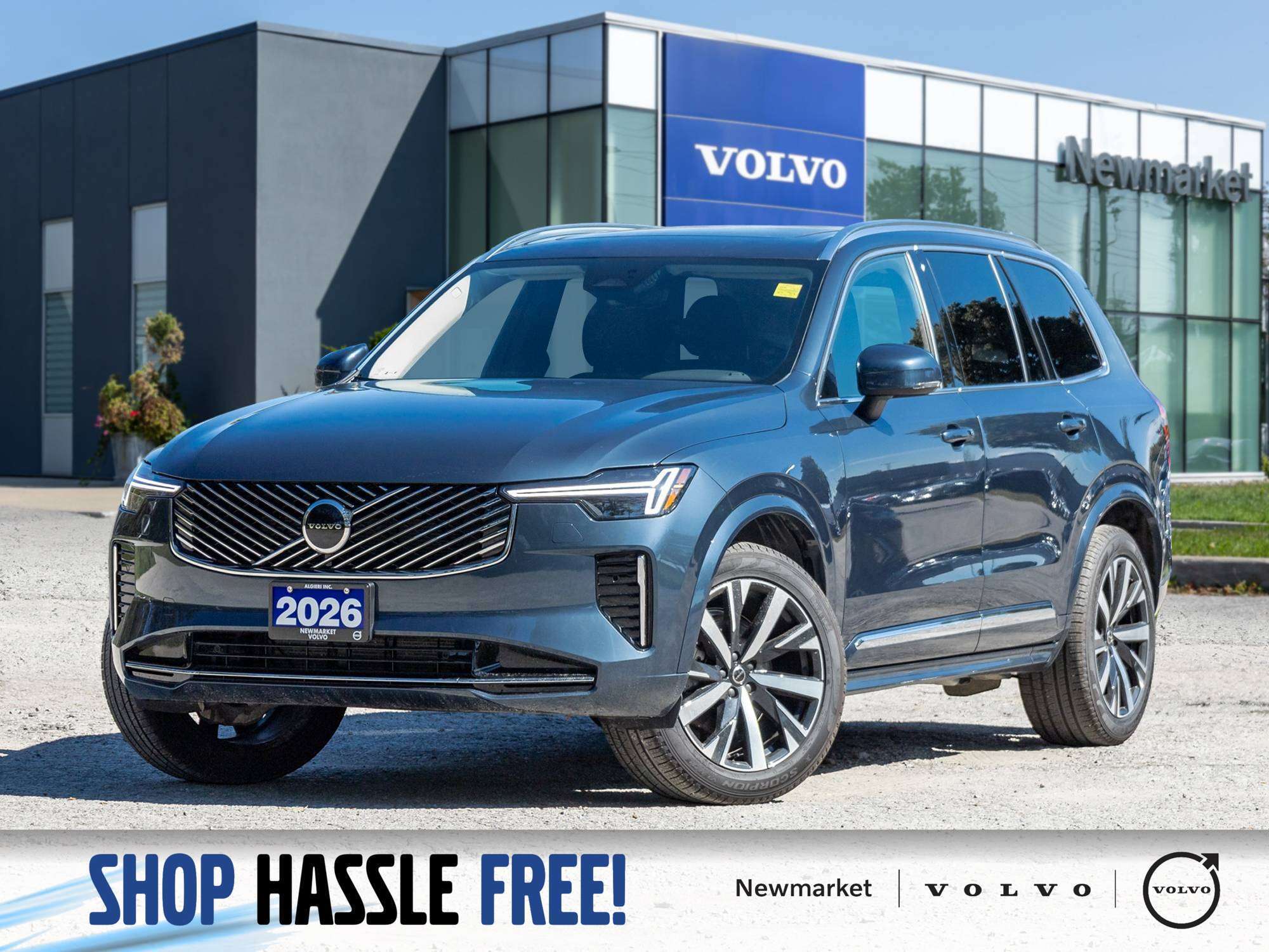 2026 Volvo XC90 B6 AWD Core 7-Seater VOLVO CPO RATE FROM 3.49%*
