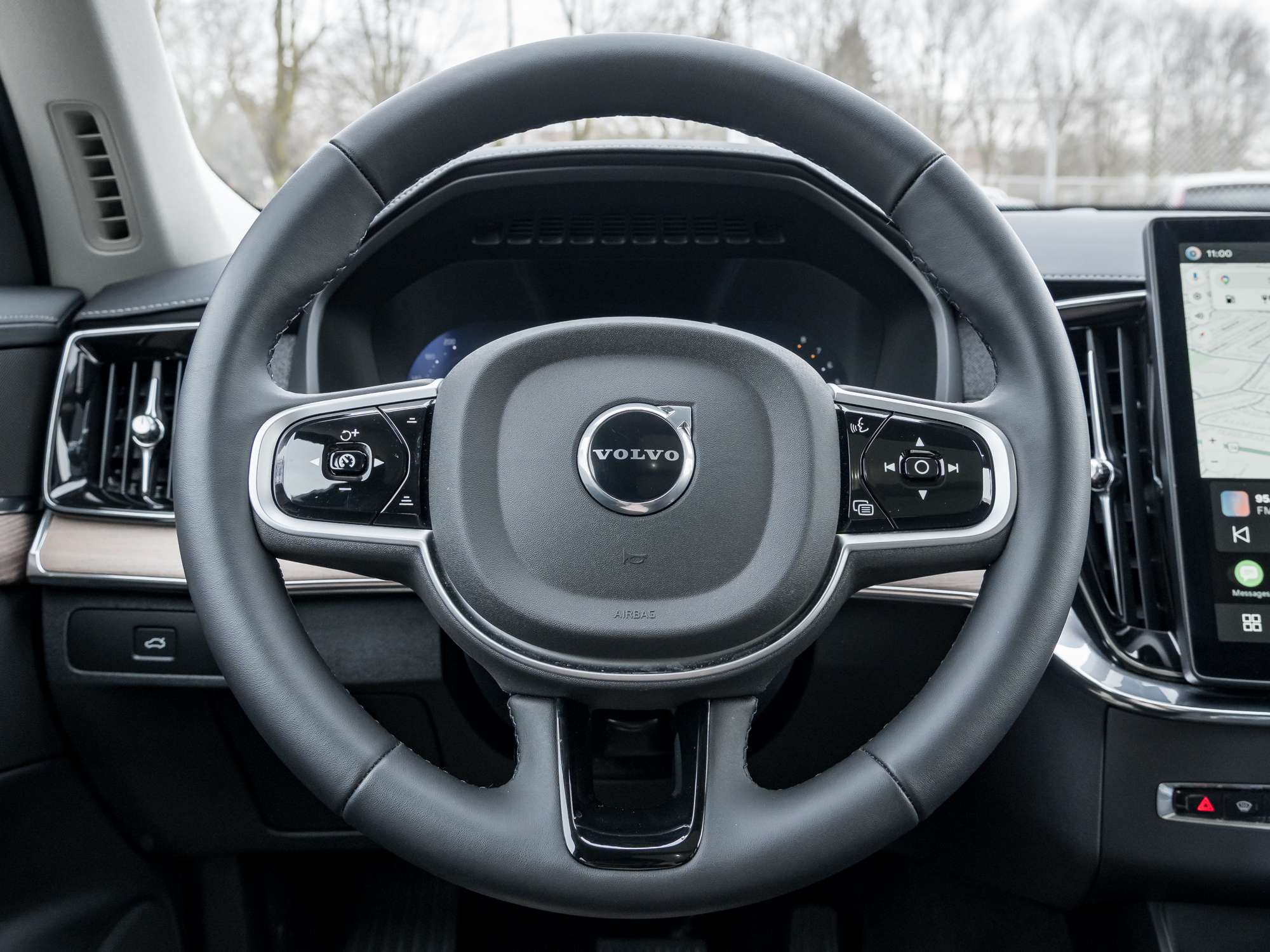 2026 Volvo XC90 B6 AWD Core 7-Seater VOLVO CPO RATE FROM 2.99%* thumb 9