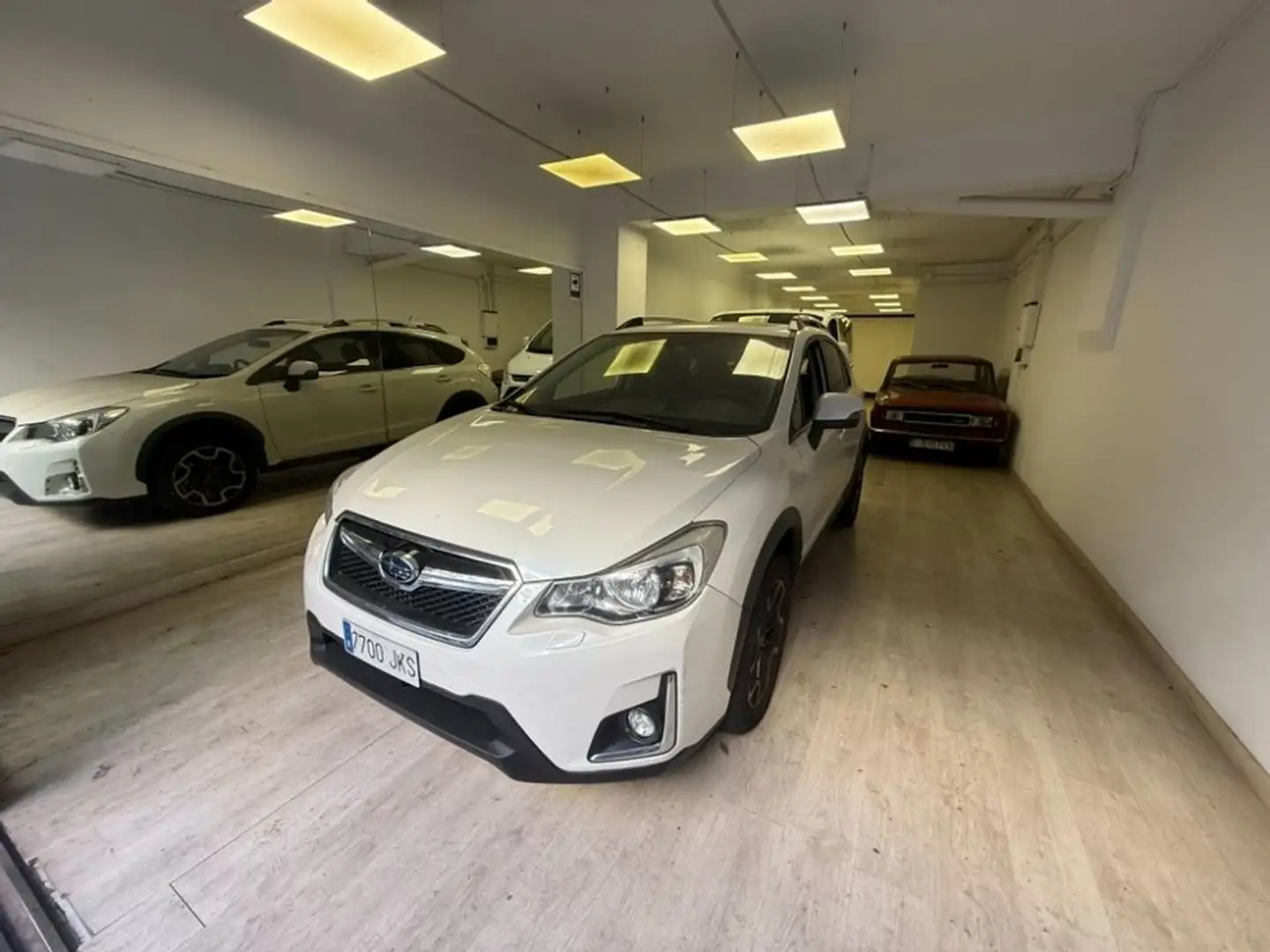 Subaru XV EXCLUSIVE PLUS Blanc - 1