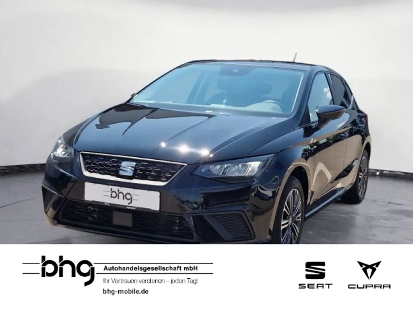 SEAT Ibiza 1.0 TSI S&S Style Schwarz - 1