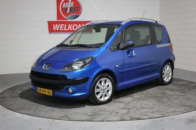 Peugeot 1007 1.6-16V Sporty, Automaat, Electrische schuifdeuren