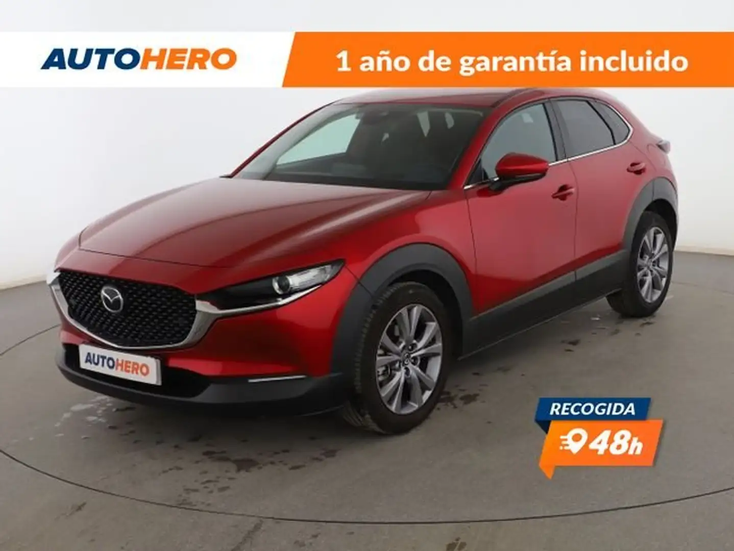 Mazda CX-30 2.0 Skyactiv-G Mild-Hybrid Evolution 2WD Rojo - 1