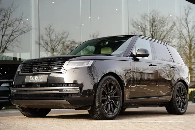 Land Rover Range Rover P550 E Autobiography Perlino Leder / Meridian Sign