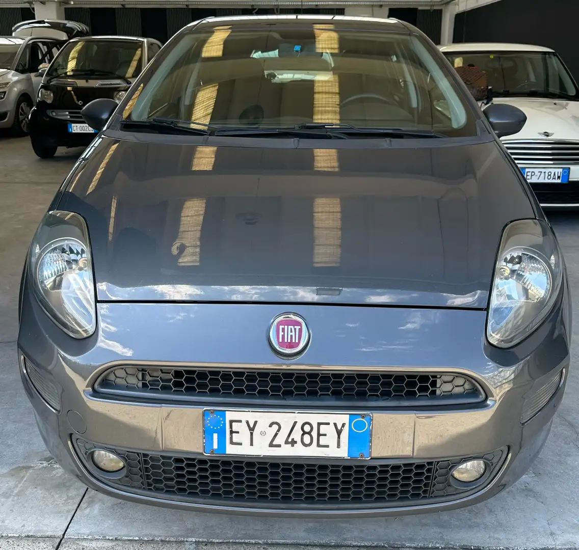 Fiat Punto 5p 1.4 easypower Lounge Gpl E6 Gris - 1