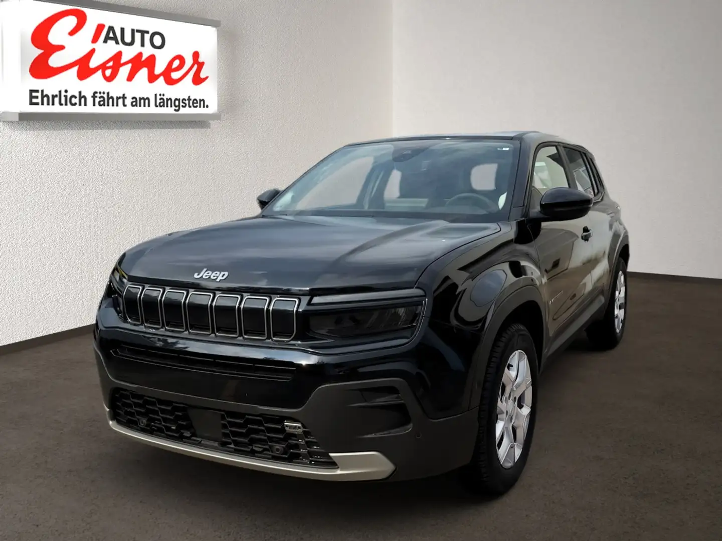 Jeep Avenger 1.2 GSE T3 ALTITUDE Schwarz - 2