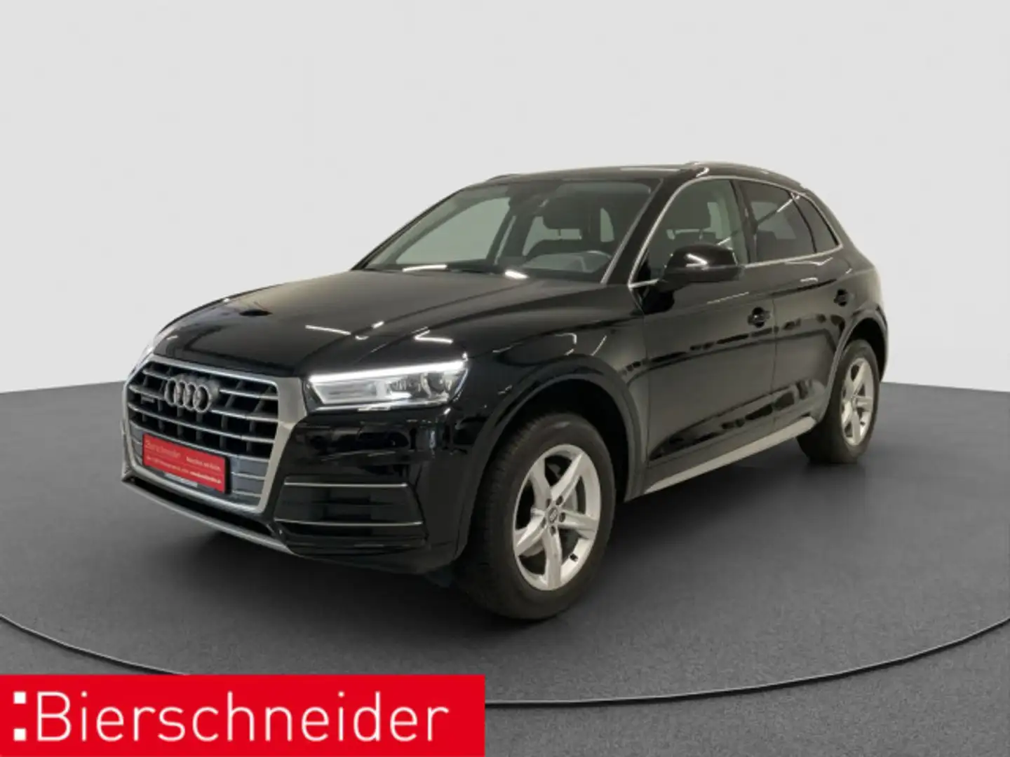Audi Q5 40 TDI qu sport XENON NAVI GRA SHZ Black - 1