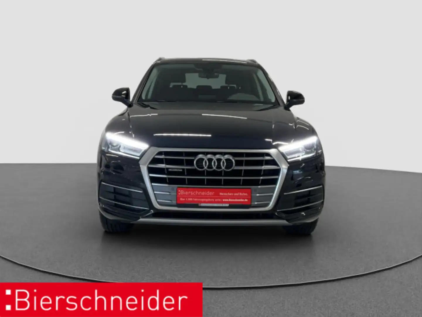 Audi Q5 40 TDI qu sport XENON NAVI GRA SHZ Black - 2