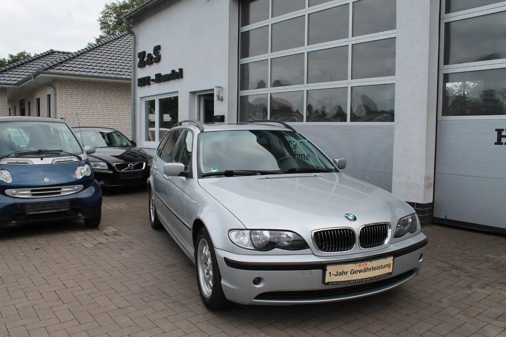 BMW 320 i Touring *TÜV-NEU* Argento - 1