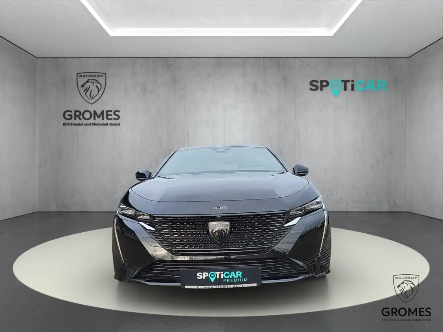 Peugeot 308 Plug-In GT HYBRID 180 Navi 360 Kamera LED Blendfre Schwarz - 2