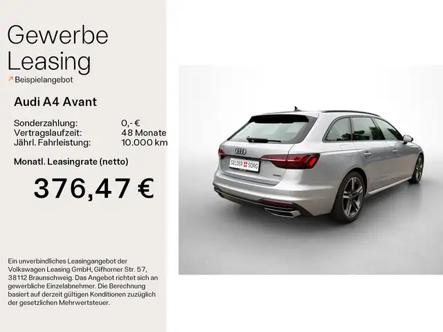 Audi A4 view 2