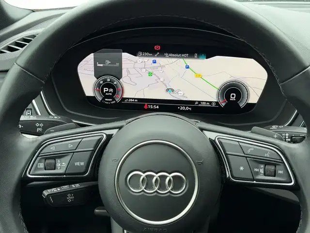 Audi A4 view 9