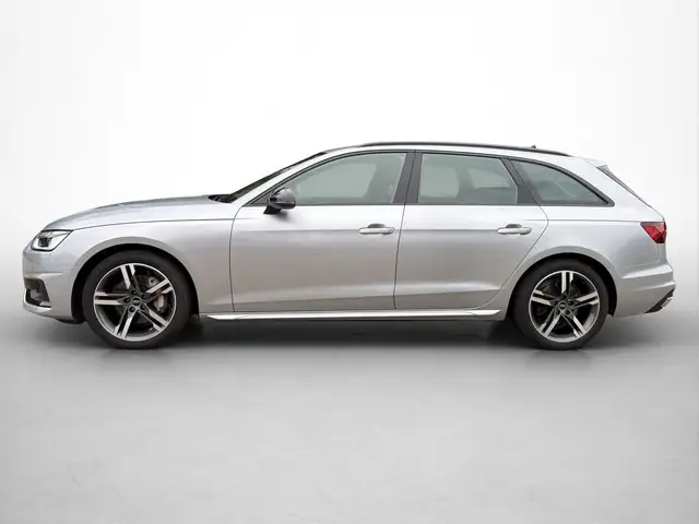 Audi A4 view 3