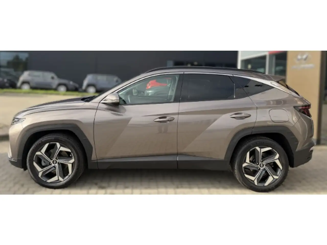 Hyundai TUCSON Trend Plug-In Hybrid 4WD *Sitzheizung *Tempomat, миниатюра 4