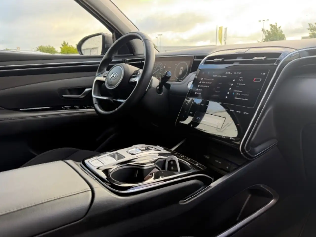 Hyundai TUCSON Trend Plug-In Hybrid 4WD *Sitzheizung *Tempomat, миниатюра 12