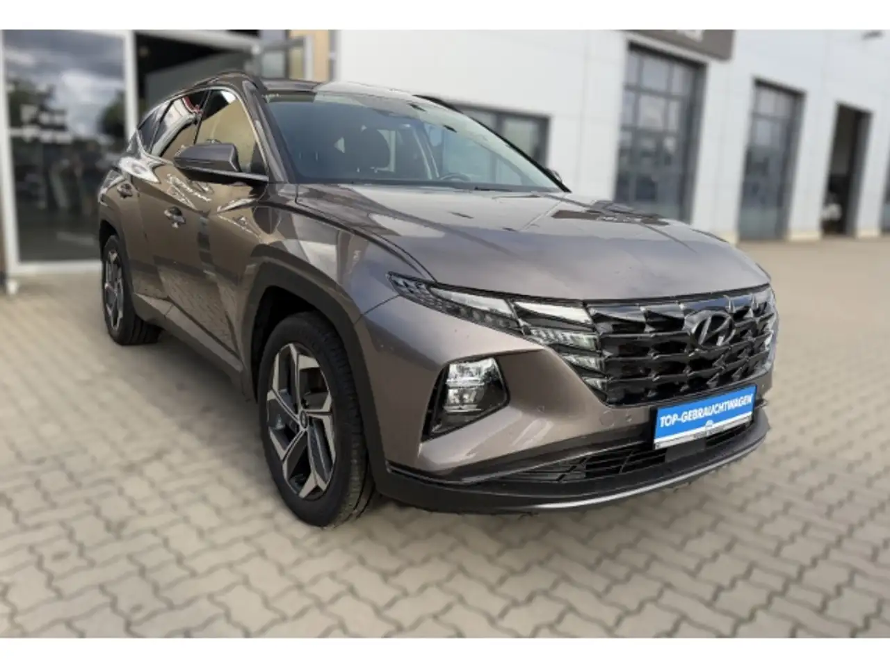 Hyundai TUCSON Trend Plug-In Hybrid 4WD *Sitzheizung *Tempomat, миниатюра 3